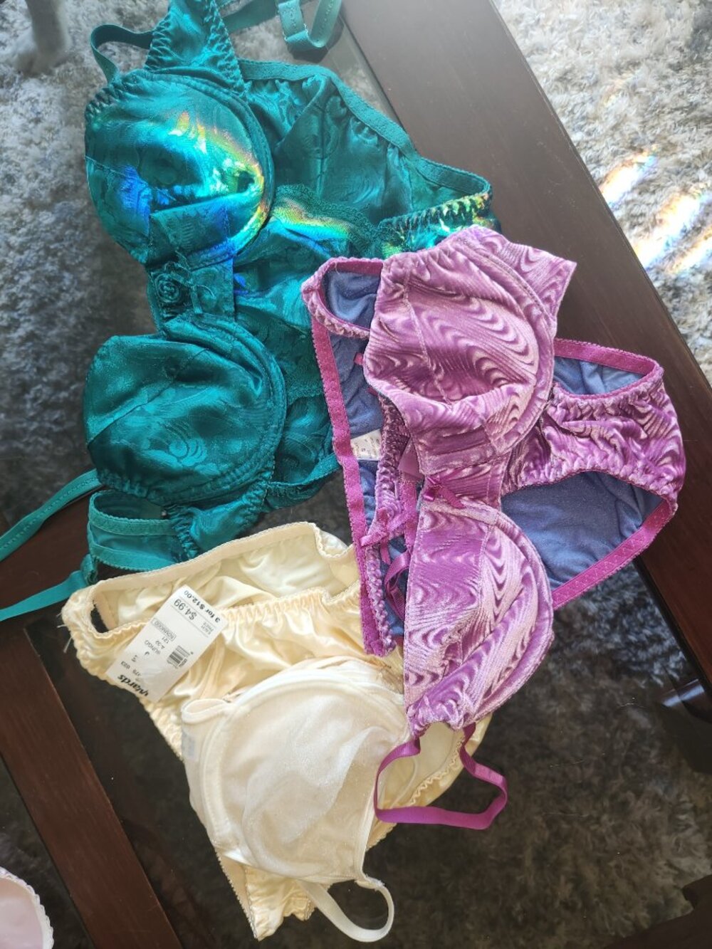Bundle of bras and panties